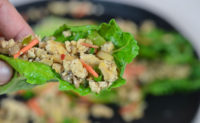 Mouthwatering Asian Lettuce Wraps