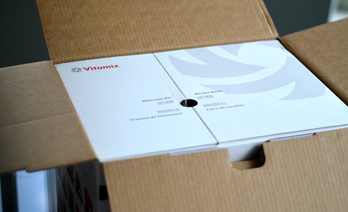 top vitamix 7500 box