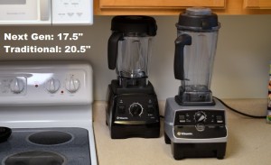 traditional vitamix does not fit 2