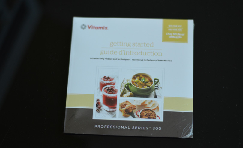 Picture of Vitamix Pro 300 Getting Started Guide