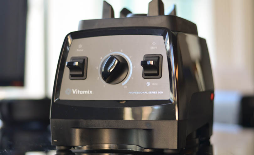 Picture of Vitamix Pro 300 base looking right