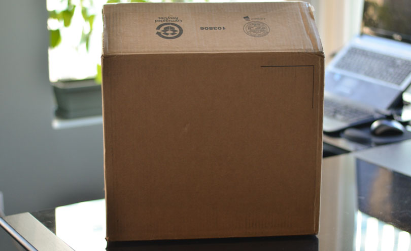 Picture of Vitamix Pro 300-cardboard box