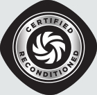 certified reconditioned vitamix logo