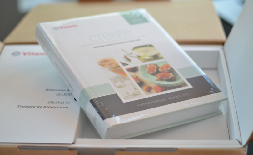 Vitamix Pro 750 cookbook Create
