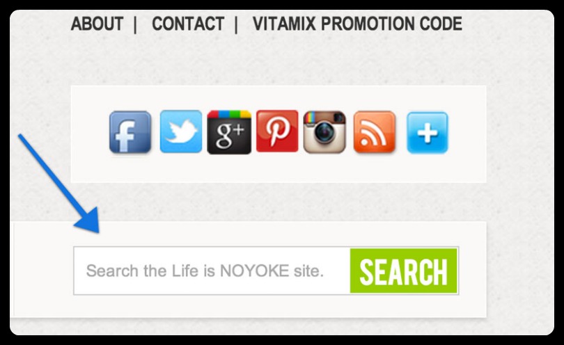 search life is noyoke website redesign 2013