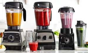 Vitamix S30 next to other models