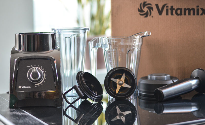 Vitamix S30 S-Series Blender, Professional-Grade, 40oz. Container, Black 
