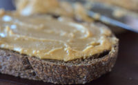 Homemade Peanut Butter (with dates!)