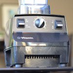 A Reconditioned Vitamix 5200, the perfect model to put on your wedding registry.