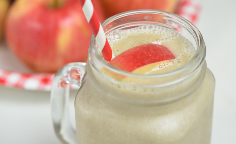 Apple pie smoothie by Life is NOYOKE.