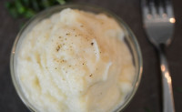 Creamy Cauliflower Mash
