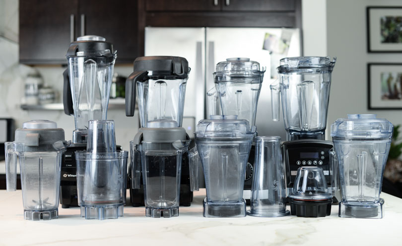 Vitamix containers for Classic and Smart System.