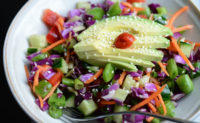 Crunchy Asian slaw salad