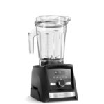 Vitamix A3500 black stainless finish.