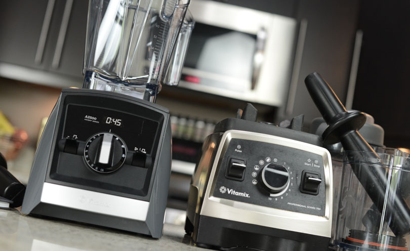 Ascent A2500 and Pro 750 for Vitamix usage report May 2017.