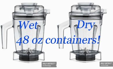 48 ounce wet and dry containers self detect