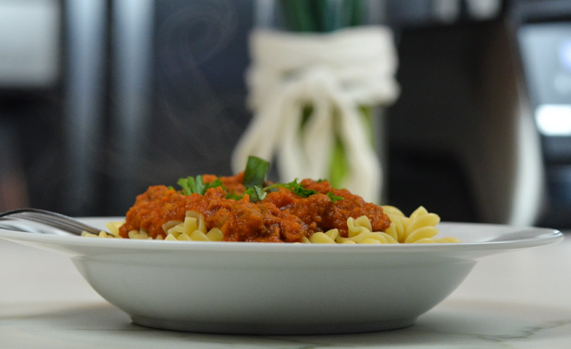 Bolognese sauce by Life is NOYOKE.