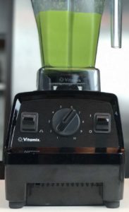 Vitamix Explorian E310 controls up close.