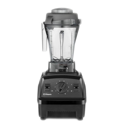 Vitamix Explorian E310 in front of a white background.