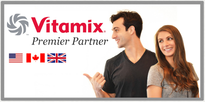 Vitamix Premiere Partner for Canada Vitamix shoppers Lenny and Shalva Gale of Life is NOYOKE.