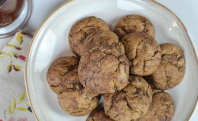 Triple ginger chocolate cookies by Life is NOYOKE.