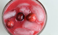 Cranberry Cocktail Starter