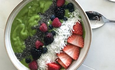 Smoothie bowl featured by Life is NOYOKE