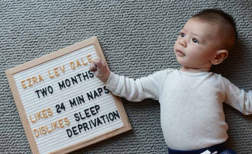 Two month old baby.