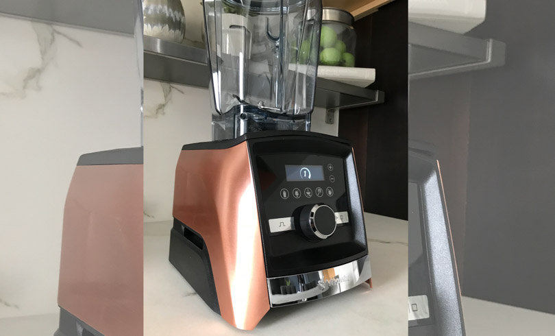 Vitamix A3500 Copper Metal edition in Life is NOYOKE kitchen.
