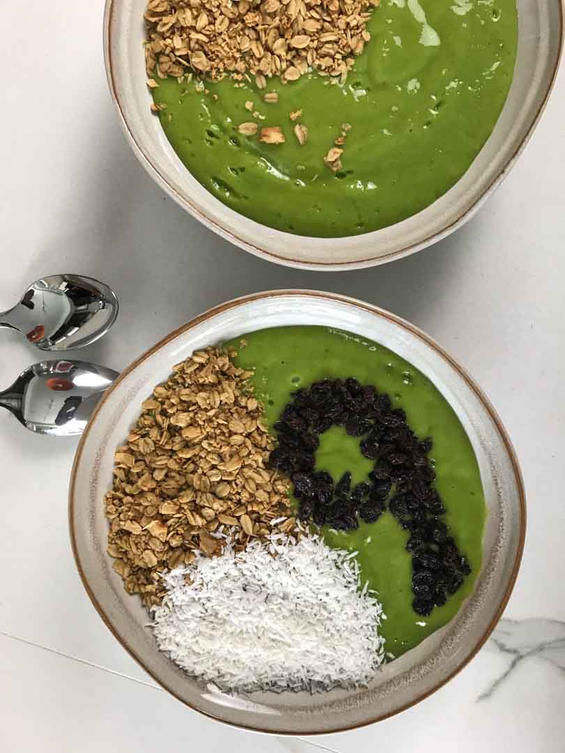 green smoothie bowls channel 9