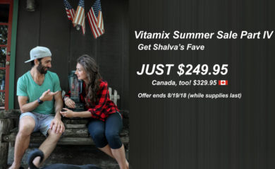 Vitamix Summer Sale 2018