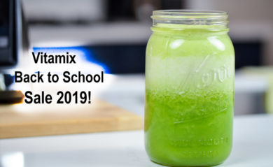 Vitamix Back to School Sale 2019