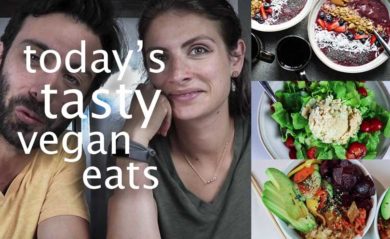 what we eat in a day vegan featured