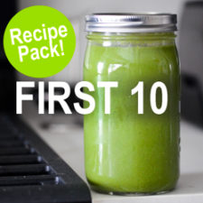 first 10 recipe pack vitamix life is noyoke
