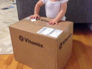 reconditioned vitamix box