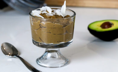 avocado chocolate pudding