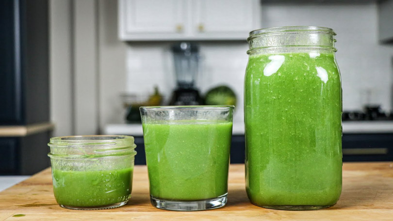 1k30's green juice