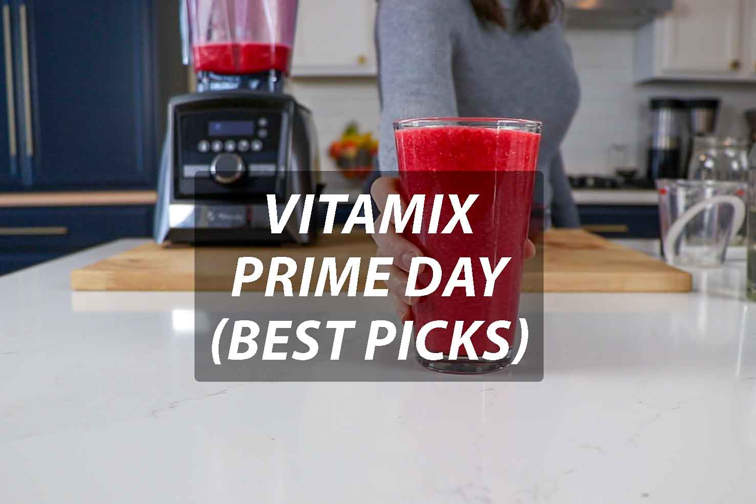 Get the Vitamix Blender You've Always Wanted on October Prime Day