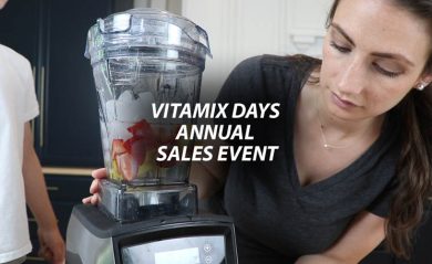 shalva gale of lifeisnoyoke for vitamix days annual sales event