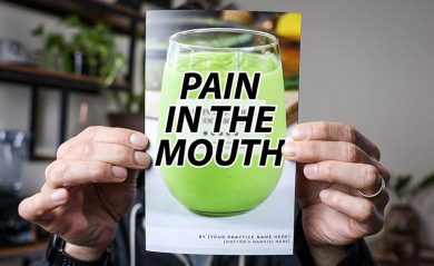 pain in the mouth braces cookbook for sore teeth