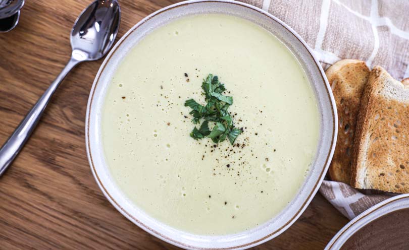 vitamix celery soup