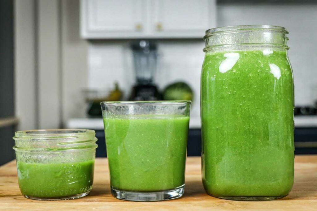 vitamix a3500 green juice