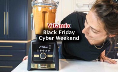 vitamix black friday cyber weekend