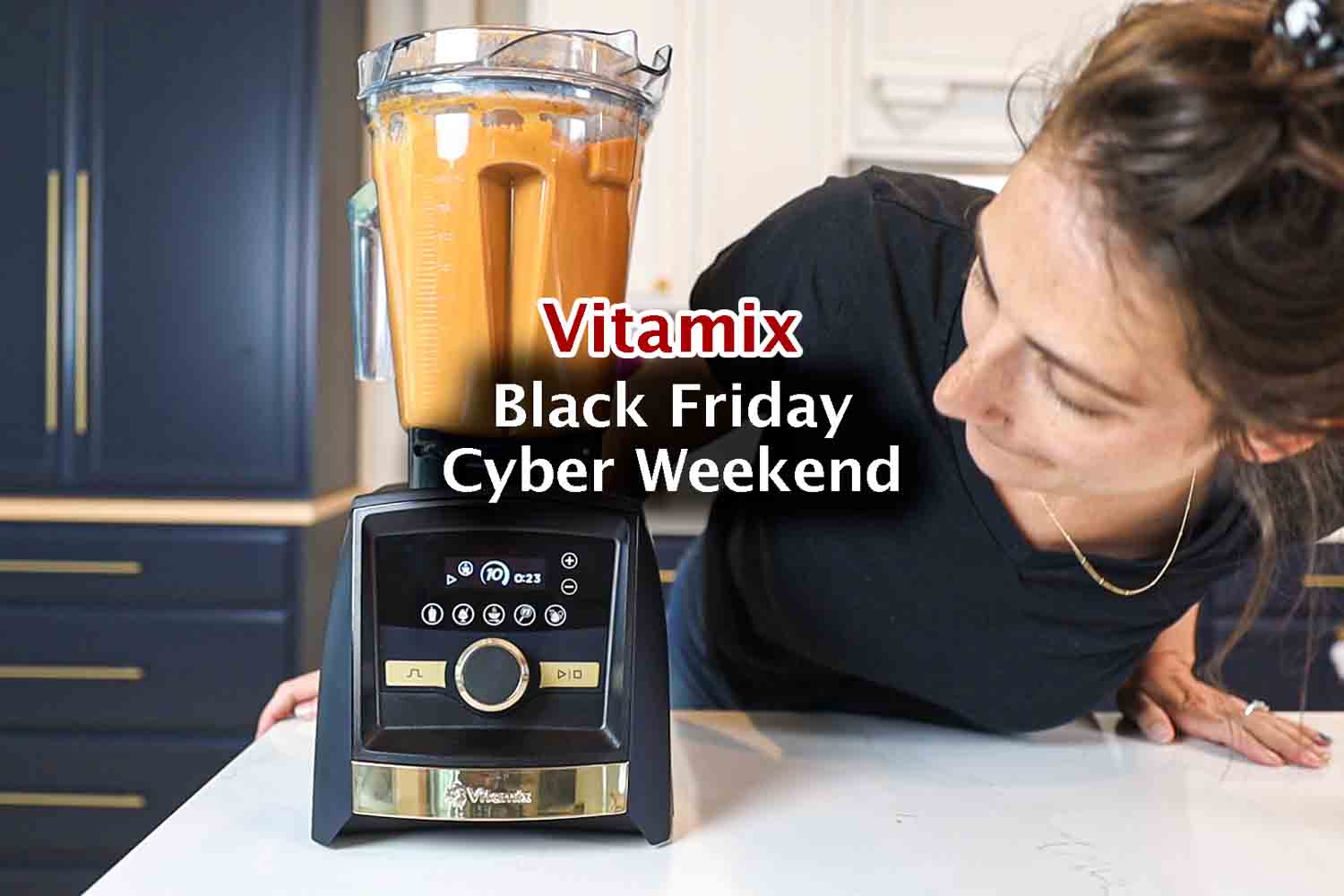 Vitamix Immersion Blender Review: One-Vessel Blends! (lifeisnoyoke)